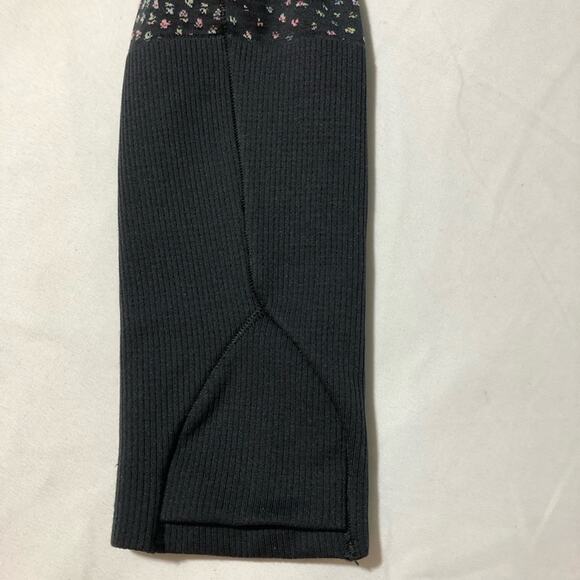 Lululemon swifty tech grid warp black neon multicolor womens long sleeve top 6 - Picture 8 of 10